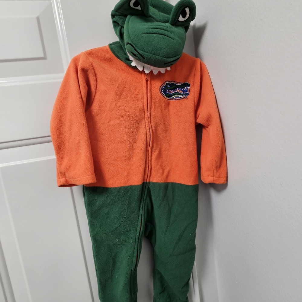 Florida gators mascot kids jump suit